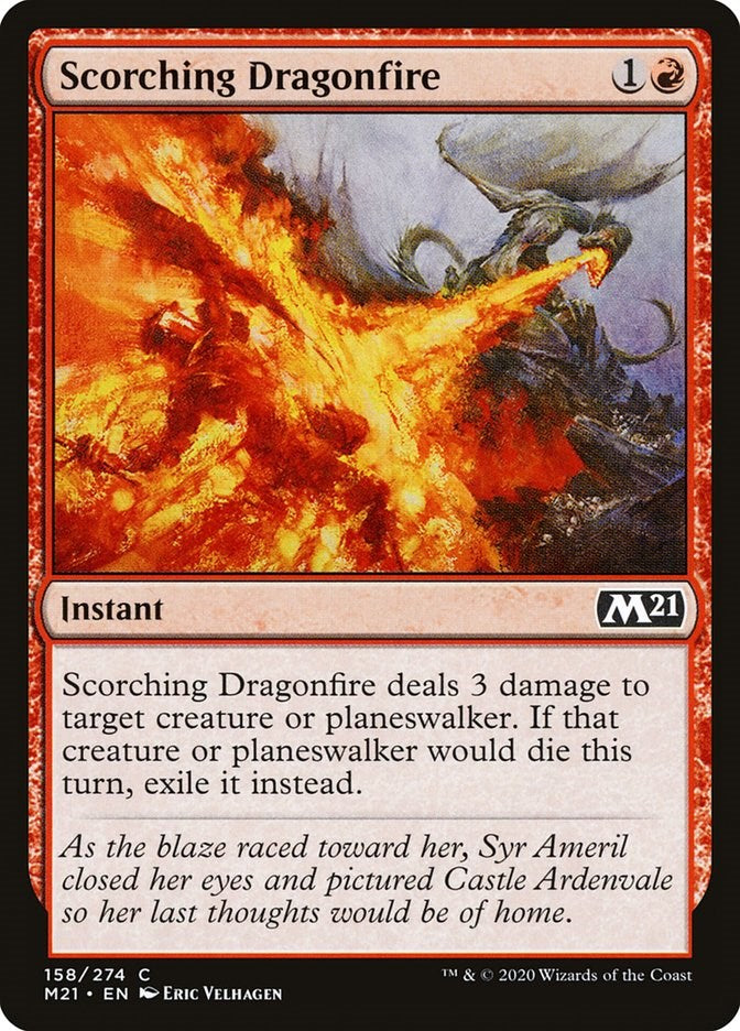Scorching Dragonfire [M21 - 158]