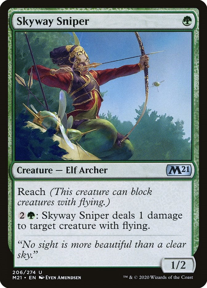 Skyway Sniper [M21 - 206]