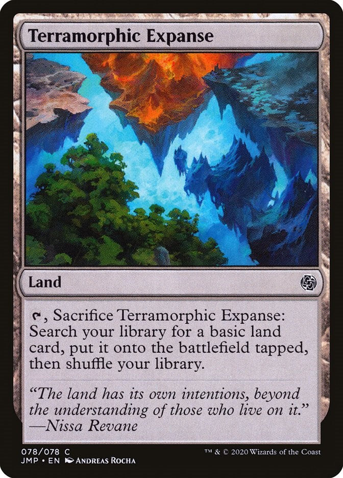 Terramorphic Expanse [JMP - 78]