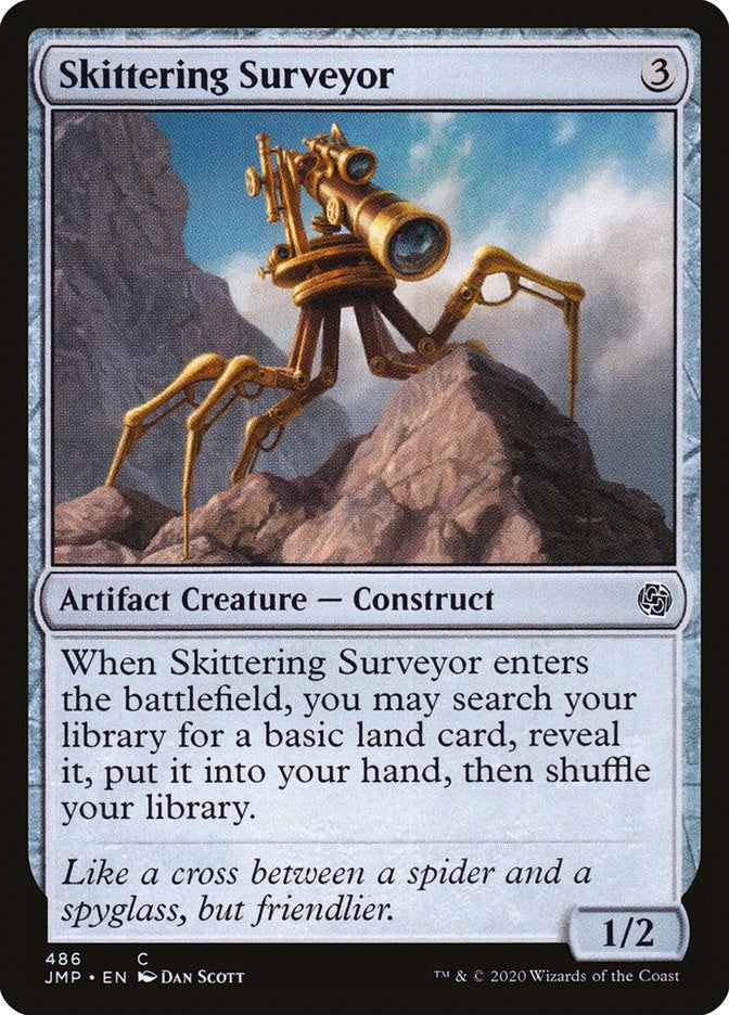 Skittering Surveyor [JMP - 486]