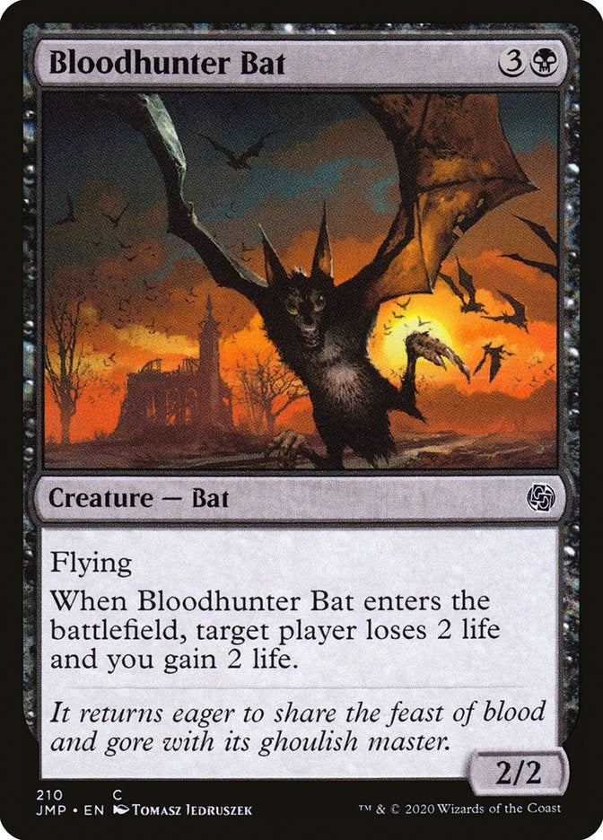 Bloodhunter Bat [JMP - 210]