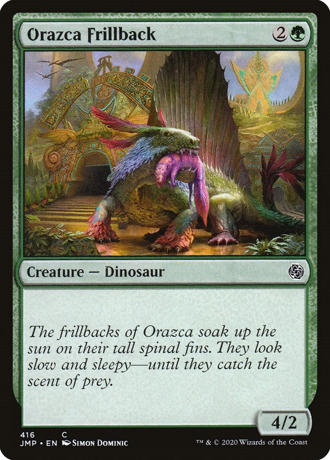 Orazca Frillback [JMP - 416]
