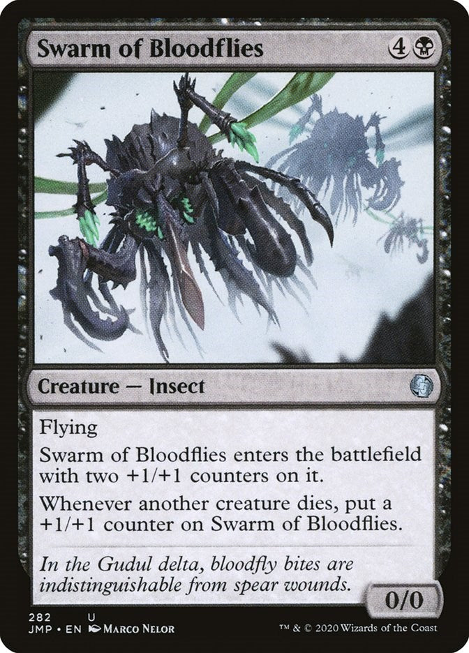 Swarm of Bloodflies [JMP - 282]