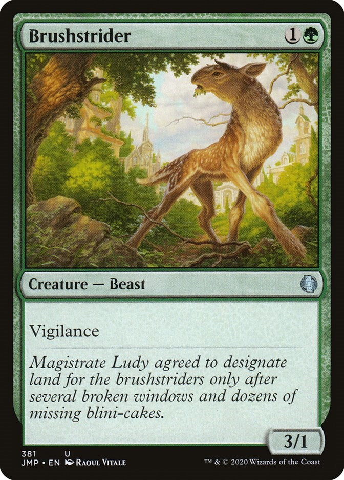 Brushstrider [JMP - 381]