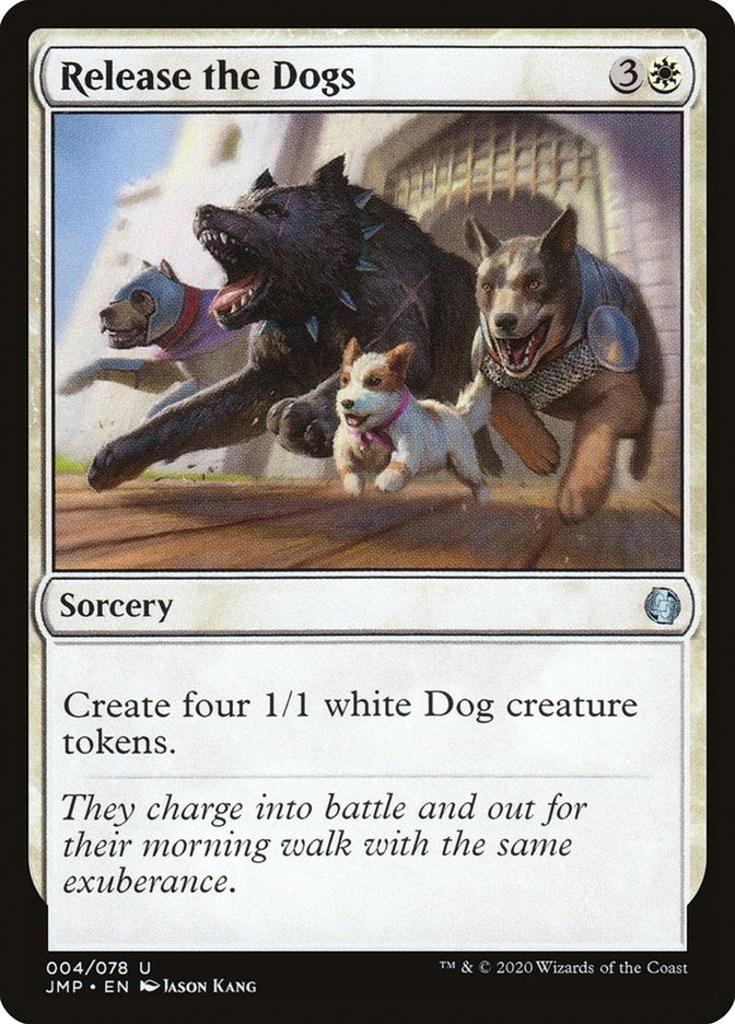 Release the Dogs [JMP - 4]