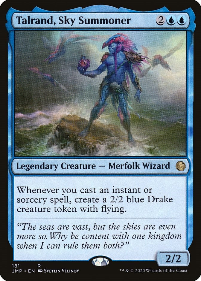 Talrand, Sky Summoner [JMP - 181]