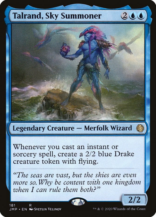 Talrand, Sky Summoner [JMP - 181]