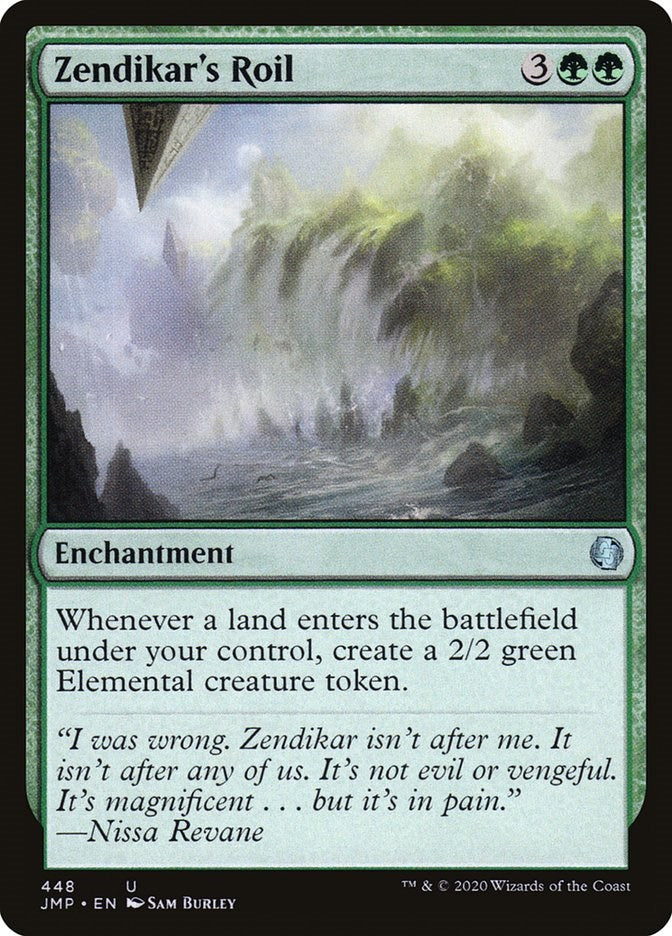Zendikar's Roil [JMP - 448]