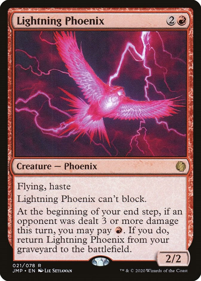 Lightning Phoenix [JMP - 21]