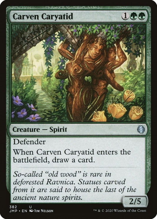 Carven Caryatid [JMP - 382]