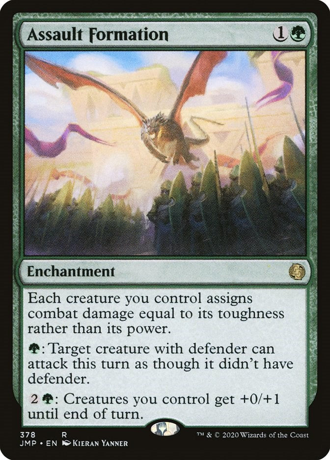 Assault Formation [JMP - 378]