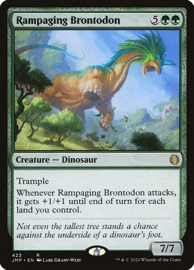 Rampaging Brontodon [JMP - 423]
