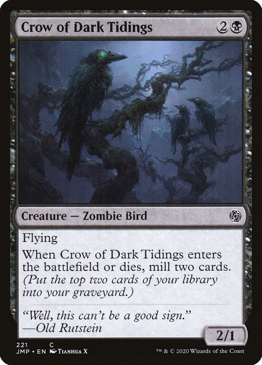 Crow of Dark Tidings [JMP - 221]
