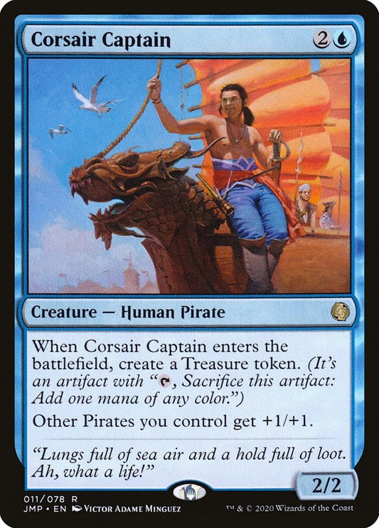Corsair Captain [JMP - 11]