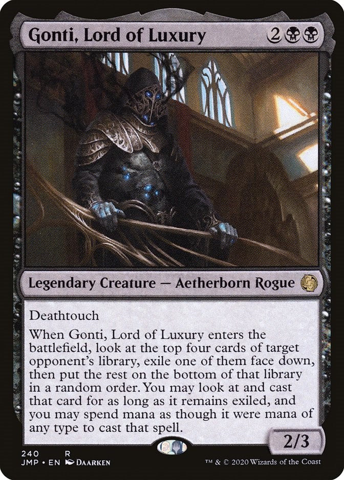 Gonti, Lord of Luxury [JMP - 240]