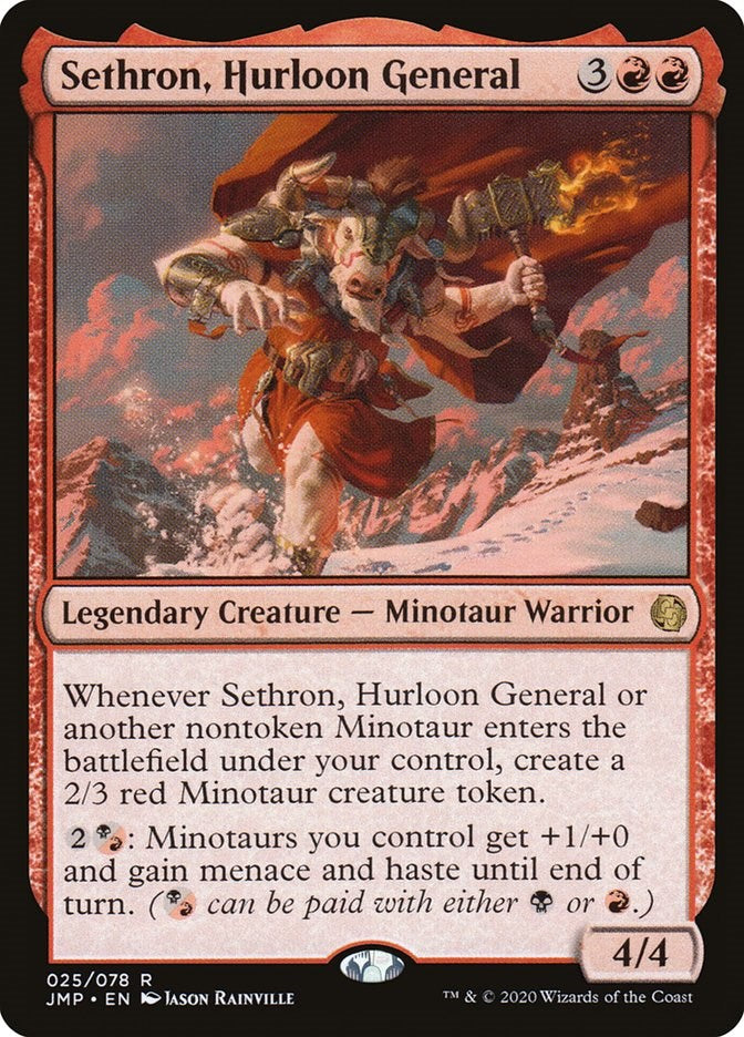 Sethron, Hurloon General [JMP - 25]