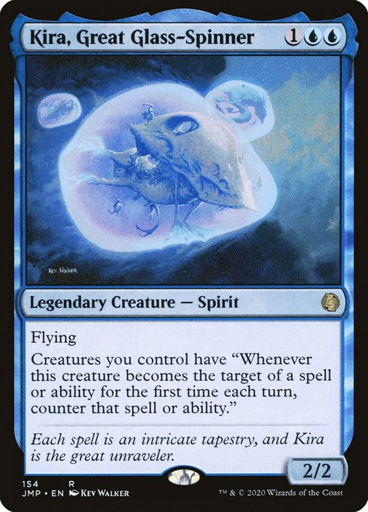 Kira, Great Glass-Spinner [JMP - 154]