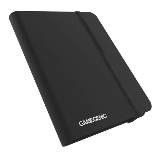 GameGenic Casual Album 8-Pocket Side-Loading - Black [GGSA - 000]