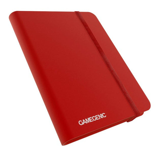 GameGenic Casual Album 8-Pocket Side-Loading - Red [GGSA - 000]