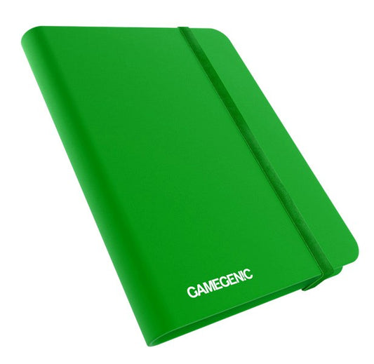 GameGenic Casual Album 8-Pocket Side-Loading - Green [GGSA - 000]