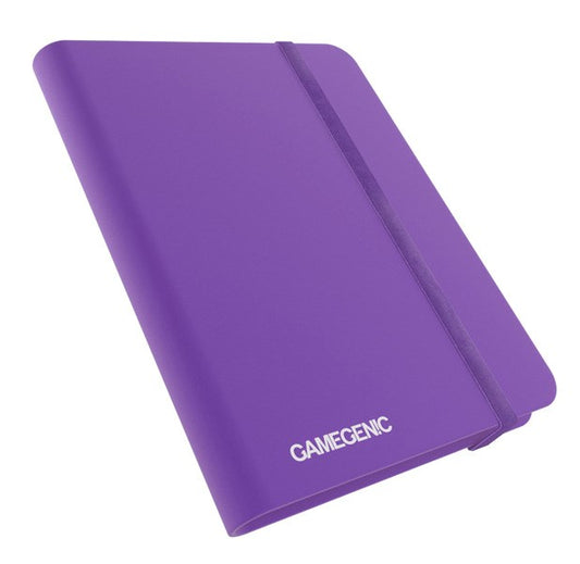 GameGenic Casual Album 8-Pocket Side-Loading - Purple [GGSA - 000]