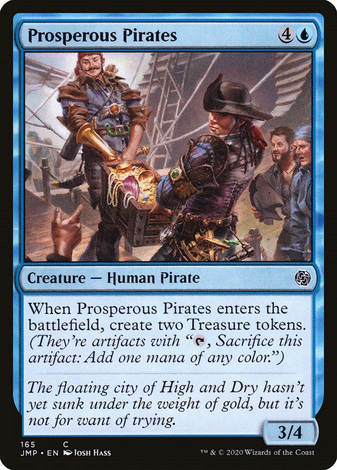 Prosperous Pirates [JMP - 165]