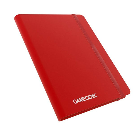 GameGenic Casual Album 18 Pocket Side Loading Red