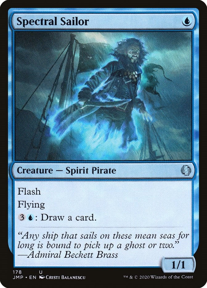 Spectral Sailor [JMP - 178]