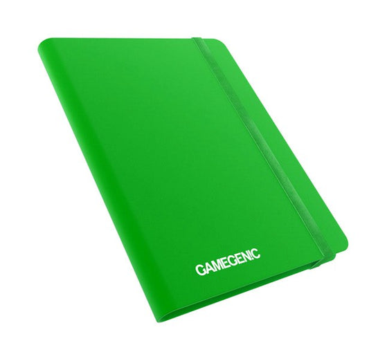 GameGenic Casual Album 18-Pocket Side-Loading - Green [GGSA - 000]
