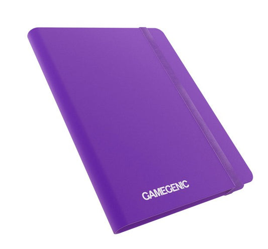 GameGenic Casual Album 18-Pocket Side-Loading - Purple [GGSA - 000]