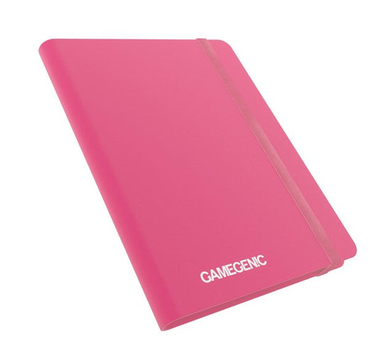 GameGenic Casual Album 18 Pocket Side Loading Pink