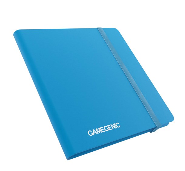 GameGenic Casual Album 24-Pocket Side-Loading - Blue [GGSA]