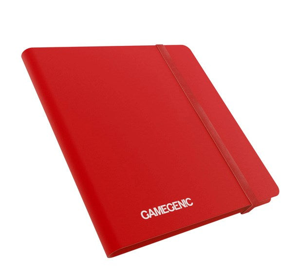 GameGenic Casual Album 24-Pocket Side-Loading - Red [GGSA]