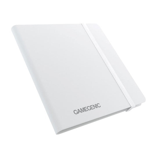 GameGenic Casual Album 24-Pocket Side-Loading - White [GGSA]