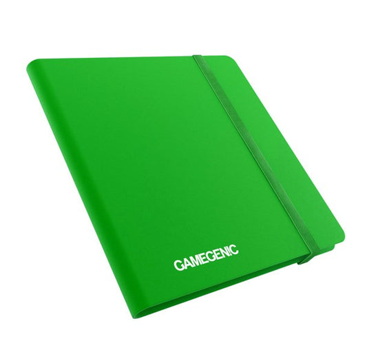 GameGenic Casual Album 24-Pocket Side-Loading - Green [GGSA]