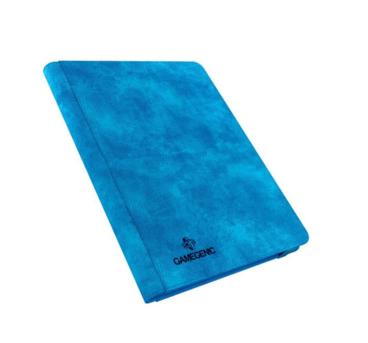 GameGenic Prime Album 18-Pocket Side-Loading - Blue [GGSA - 000]