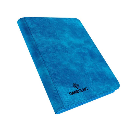 GameGenic Zip-Up Album 8-Pocket Side-Loading - Blue [GGSA]
