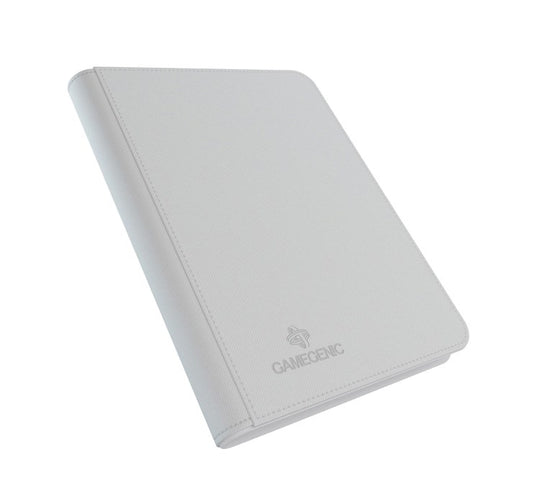 GameGenic Zip-Up Album 8-Pocket Side-Loading - White [GGSA]