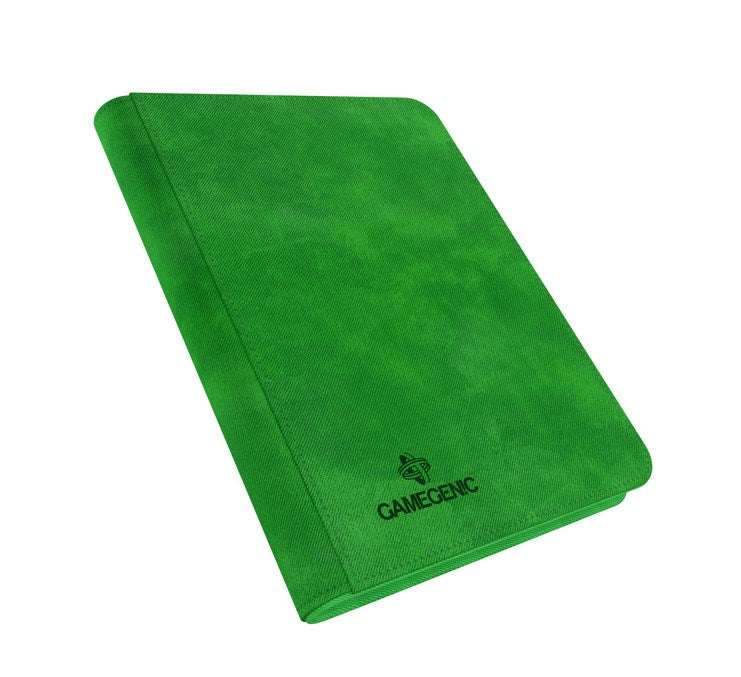 GameGenic Zip-Up Album 8-Pocket Side-Loading - Green