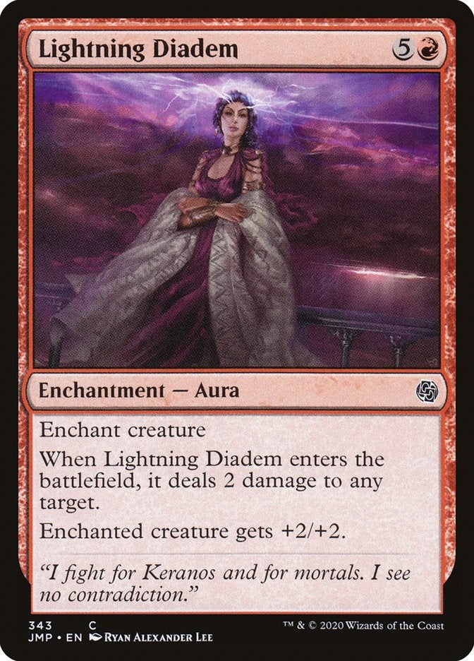 Lightning Diadem [JMP - 343]