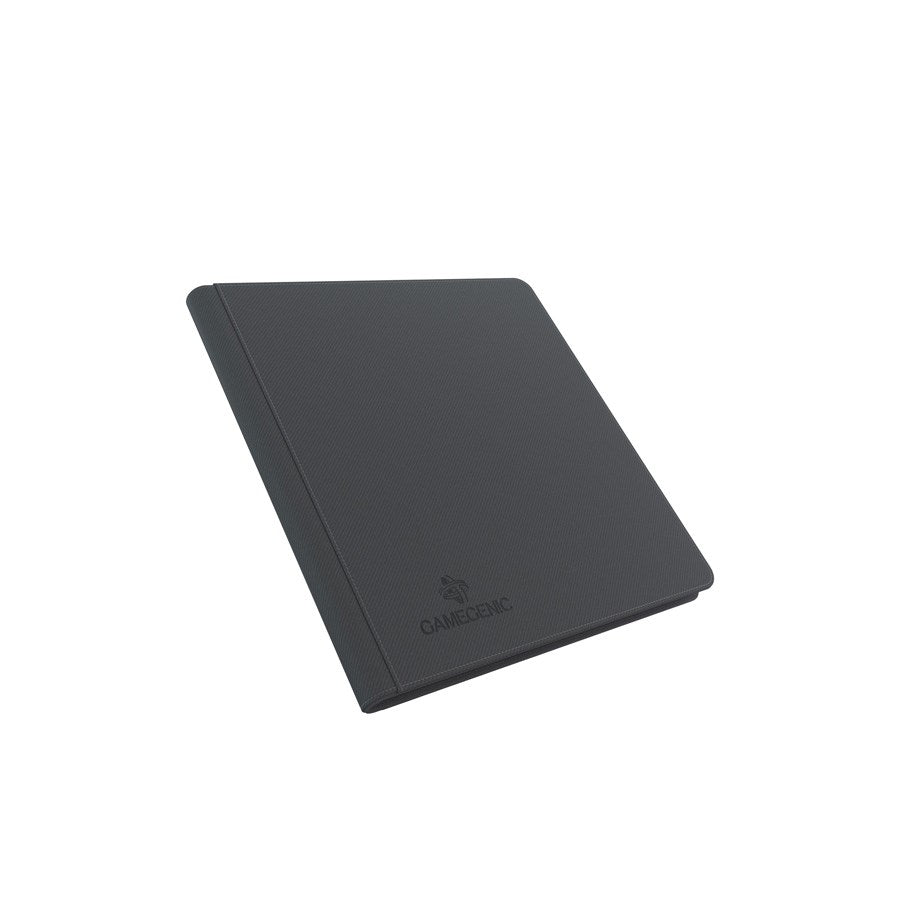 GameGenic Zip-Up Album 24-Pocket Side-Loading - Black [GGSA]