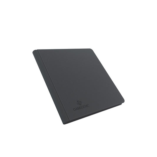 GameGenic Zip-Up Album 24-Pocket Side-Loading - Black [GGSA]