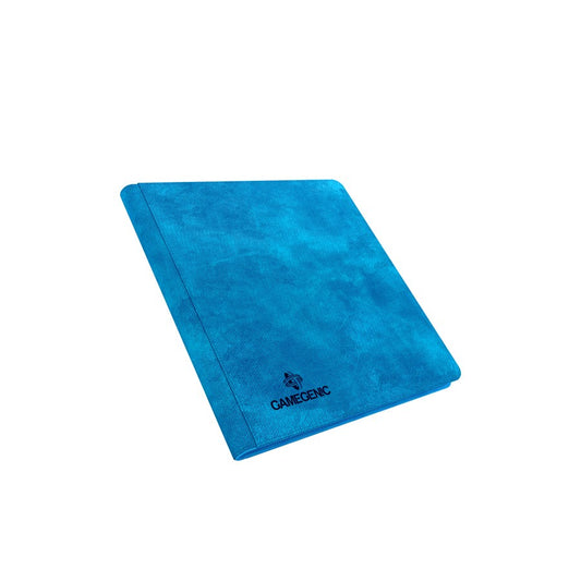 GameGenic Zip-Up Album 24-Pocket Side-Loading - Blue [GGSA]