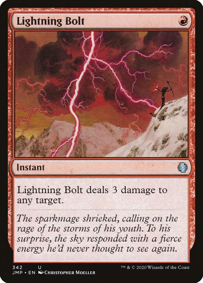 Lightning Bolt [JMP - 342]