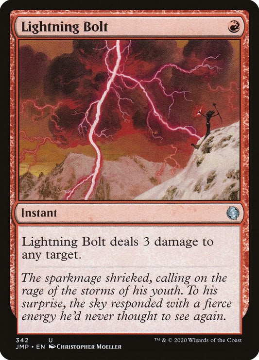 Lightning Bolt [JMP - 342]