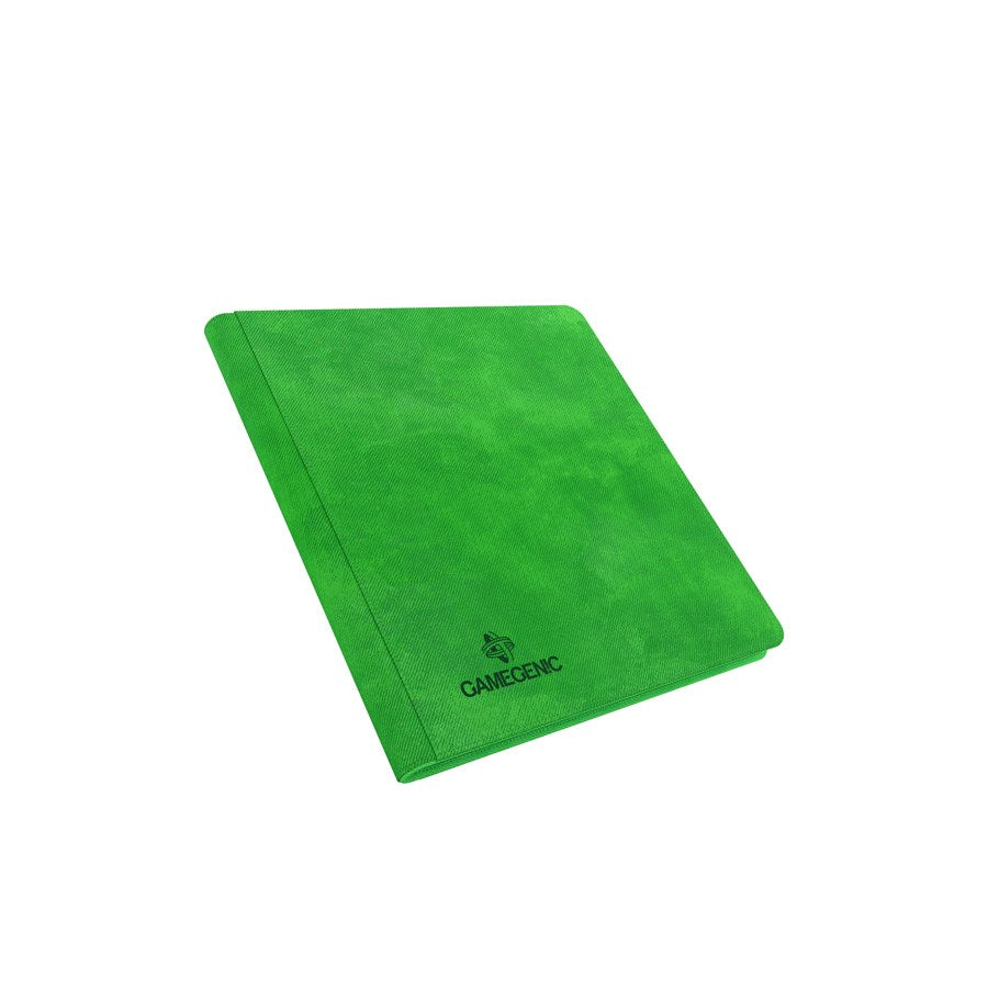 GameGenic Zip-Up Album 24-Pocket Side-Loading - Green [GGSA]