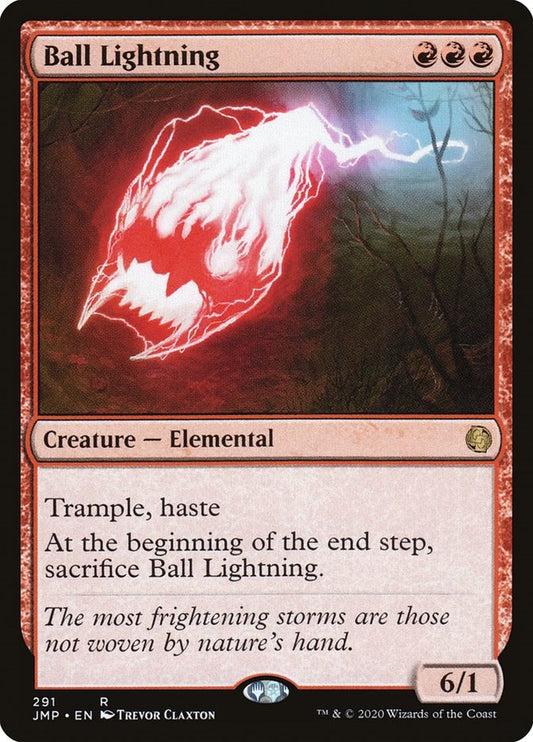 Ball Lightning [JMP - 291]