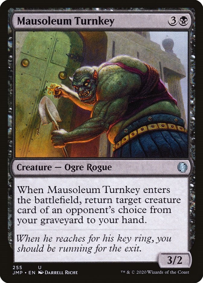 Mausoleum Turnkey [JMP - 255]
