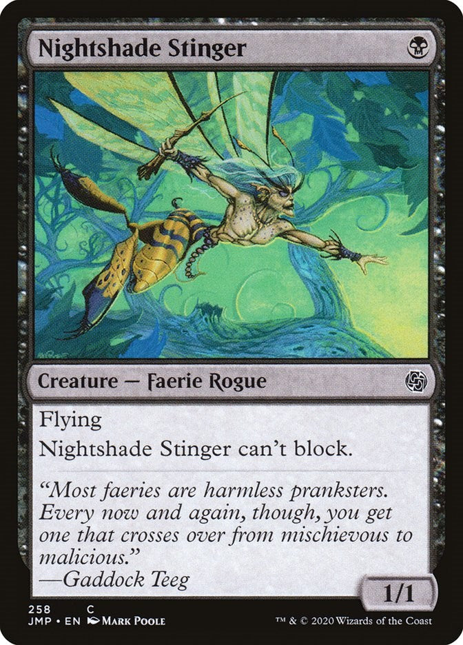 Nightshade Stinger [JMP - 258]