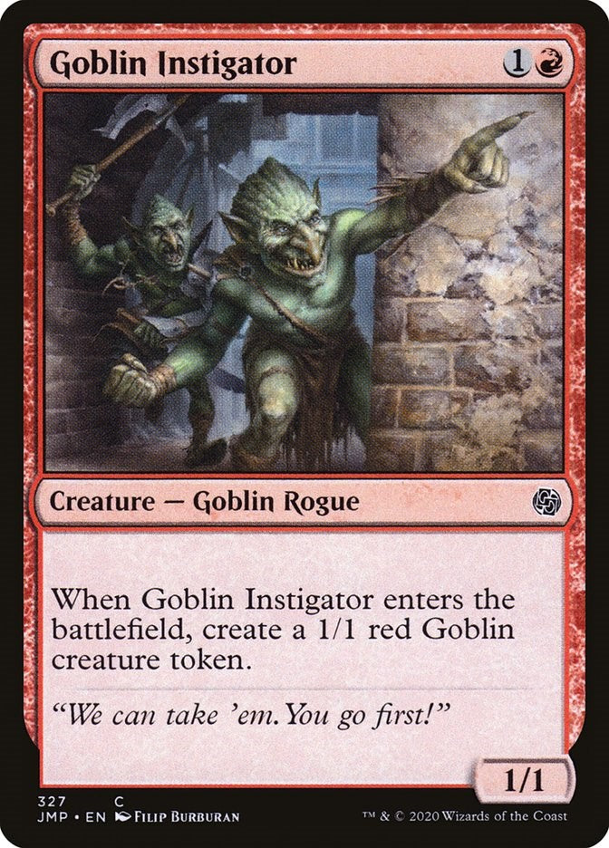 Goblin Instigator [JMP - 327]